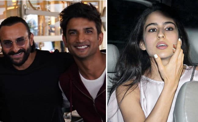 सुशांत और सैफ में कुछ चीजें कॉमन है... Dil Bechara की रिलीज के बाद सारा अली खान ने किया खुलासा