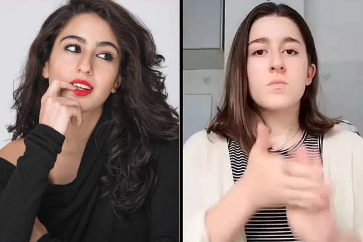 Sara Ali Khan के बर्थडे के ठीक पहले वायरल हुए उनकी हमशक्ल की तसवीर, एक्ट्रेस को जानती तक नहीं उनकी Lookalike