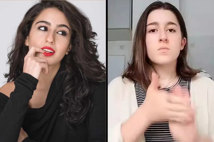Sara Ali Khan के बर्थडे के ठीक पहले वायरल हुए उनकी हमशक्ल की तसवीर, एक्ट्रेस को जानती तक नहीं उनकी Lookalike