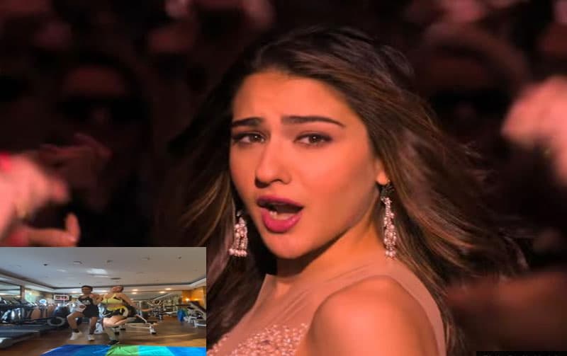 सारा अली खान ने 90s के गाने पर डांस करके उड़ाए लोगों के होश, Viral हो रहा है एक्ट्रेस का जिम डांस