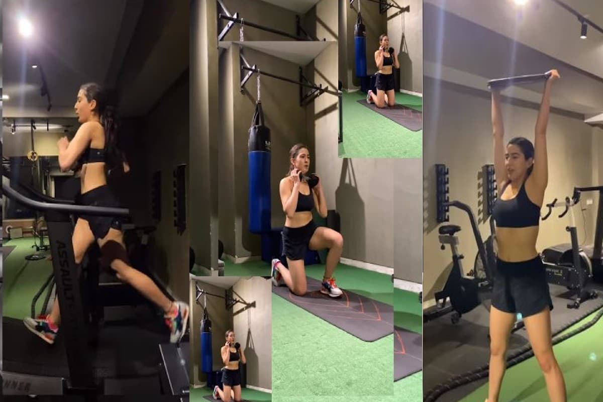 Sara Ali Khan Gym Video: इस तरह खुद को फिट रखती हैं सारा अली खान, शेयर किया मोटिवेशनल वर्कआउट वीडियो