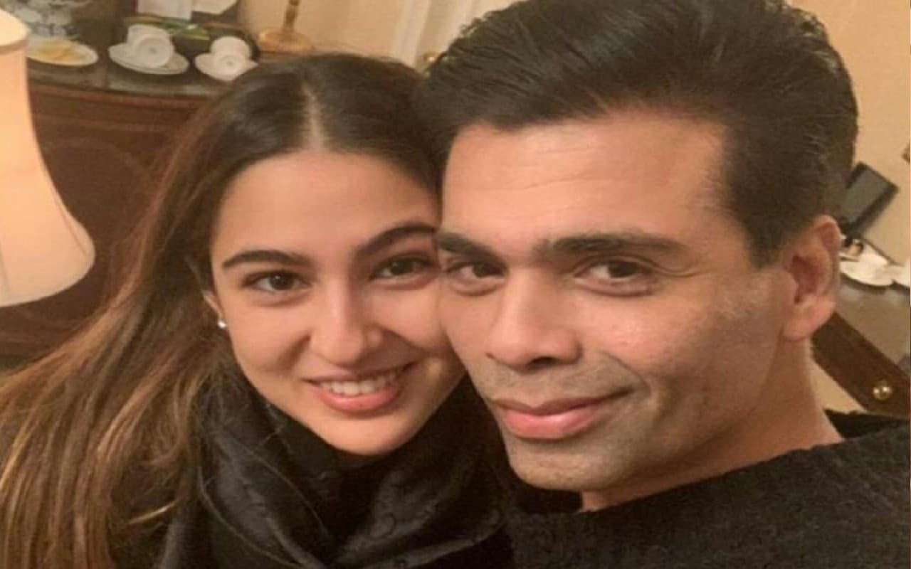 करण जौहर ने पैपराजी से पूछा- कौन बनेगा सारा अली खान का शौहर? फैंस बोले- कहीं वो शुभमन गिल तो नहीं, VIDEO
