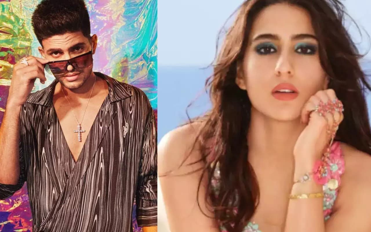 शुभमन गिल और सारा अली खान कर रहे हैं डेटिंग? क्रिकेटर ने खुद कही ये बात, VIDEO