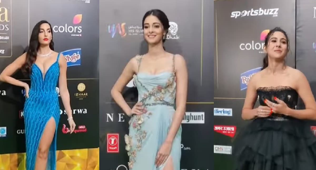 IIFA 2022: सारा अली खान, अनन्या पांडे सहित ये स्टार्स दिखे इस अंदाज में, सलमान खान का दिखा स्वैग, VIDEO