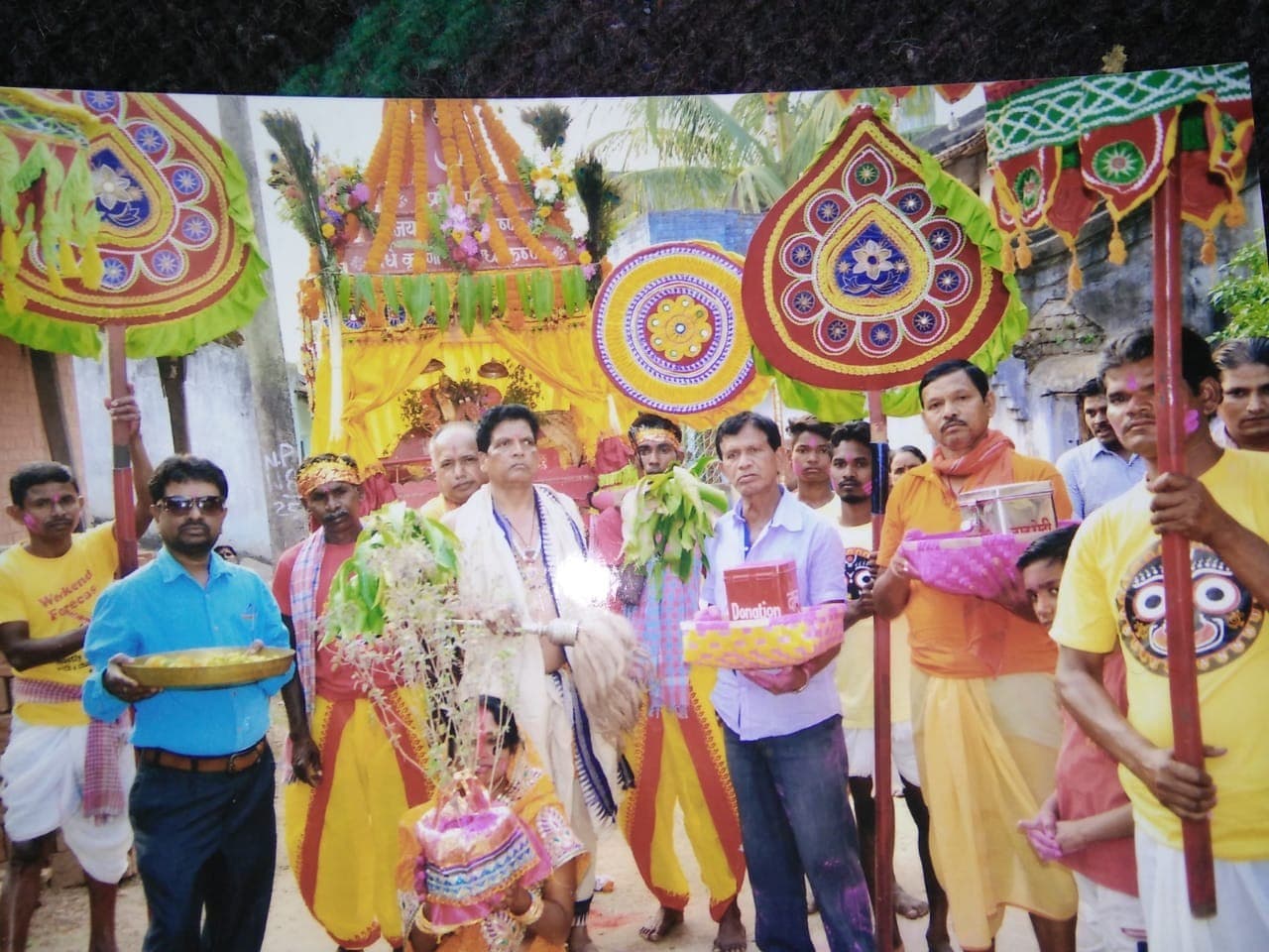 Holi 2021: झारखंड के सरायकेला में जगन्नाथ पुरी की तर्ज पर निकलेगी राधा कृष्ण की दोल यात्रा, भक्तों संग रंग खेलेंगे राधा कृष्ण, होली खेलने के लिए घर-घर देंगे दस्तक