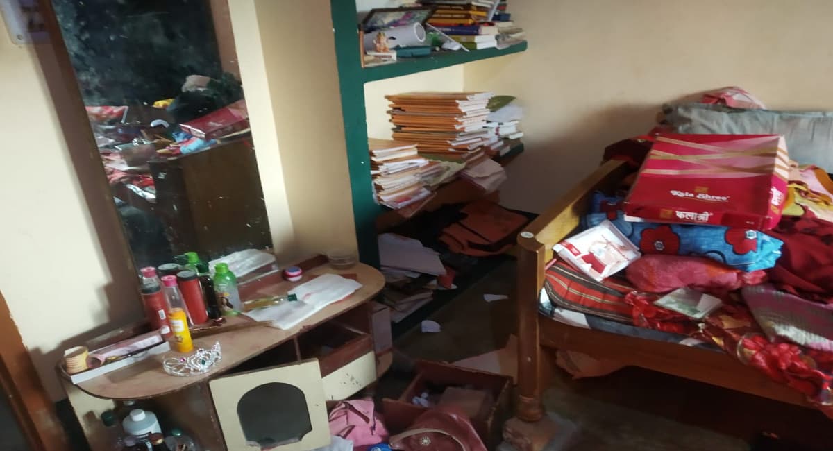 Bihar Crime News: छठ पूजा करने गये गांव, पटना में लाखों की संपत्ति हुई चोरी