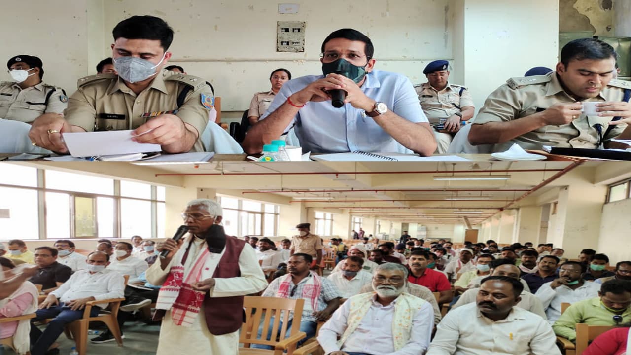 Sarhul 2022: सौहार्दपूर्ण वातावरण में मनाएं सरहुल पर्व, रांची डीसी बोले- गाइडलाइन का हर हाल में हो पालन