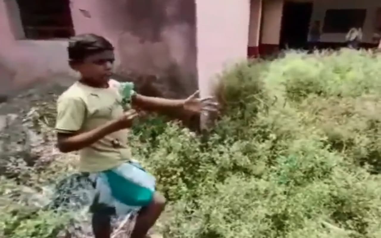 झारखंड के सरकारी स्कूल की बदहाली के Viral Video पर एक्शन, दो शिक्षक बर्खास्त, विद्यालय प्रबंधन समिति भंग