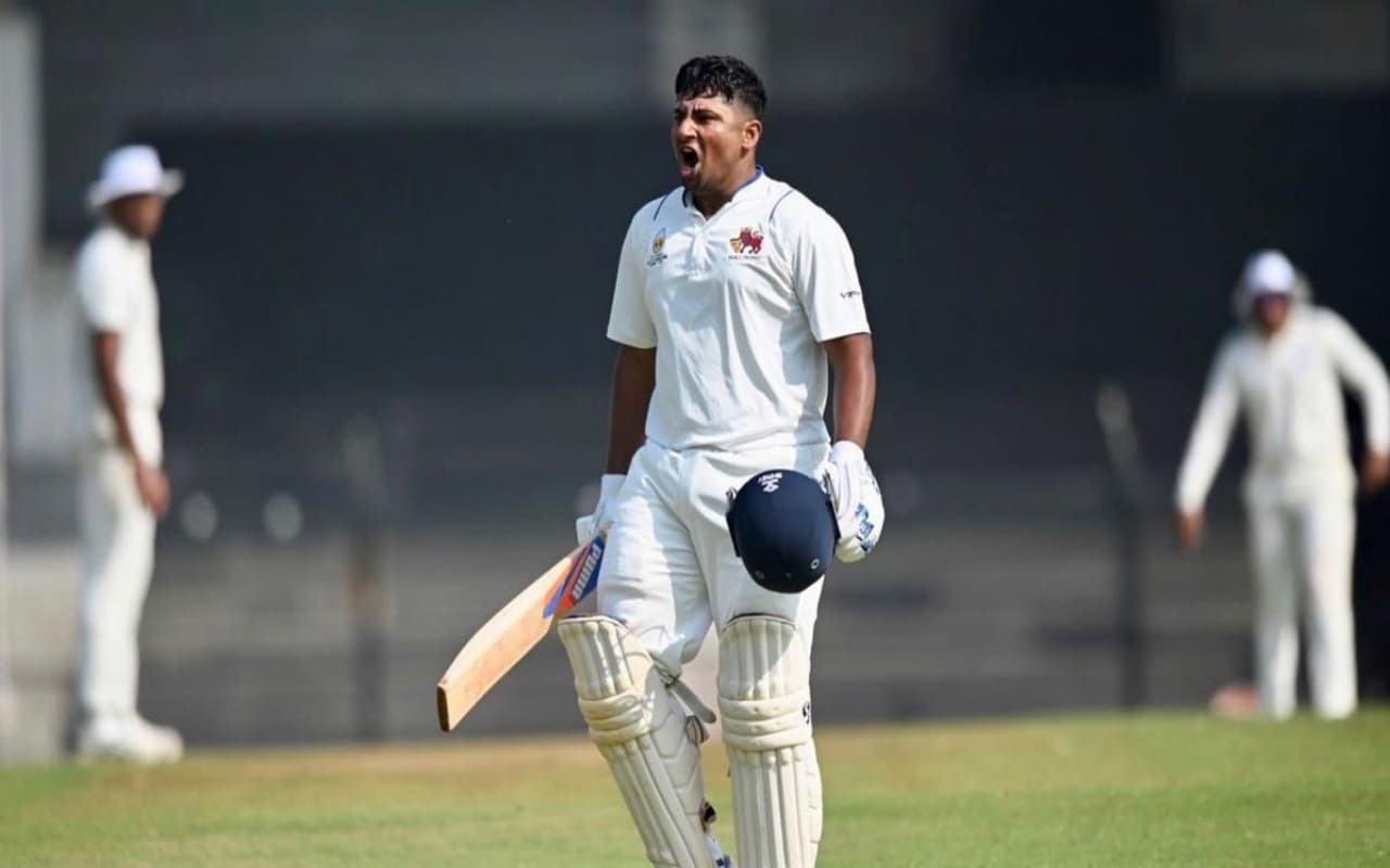 सरफराज खान का धमाकेदार शतक, इस टूर्नामेंट में सेंचुरी के बाद पेश की टीम इंडिया में वापसी की पेशकश