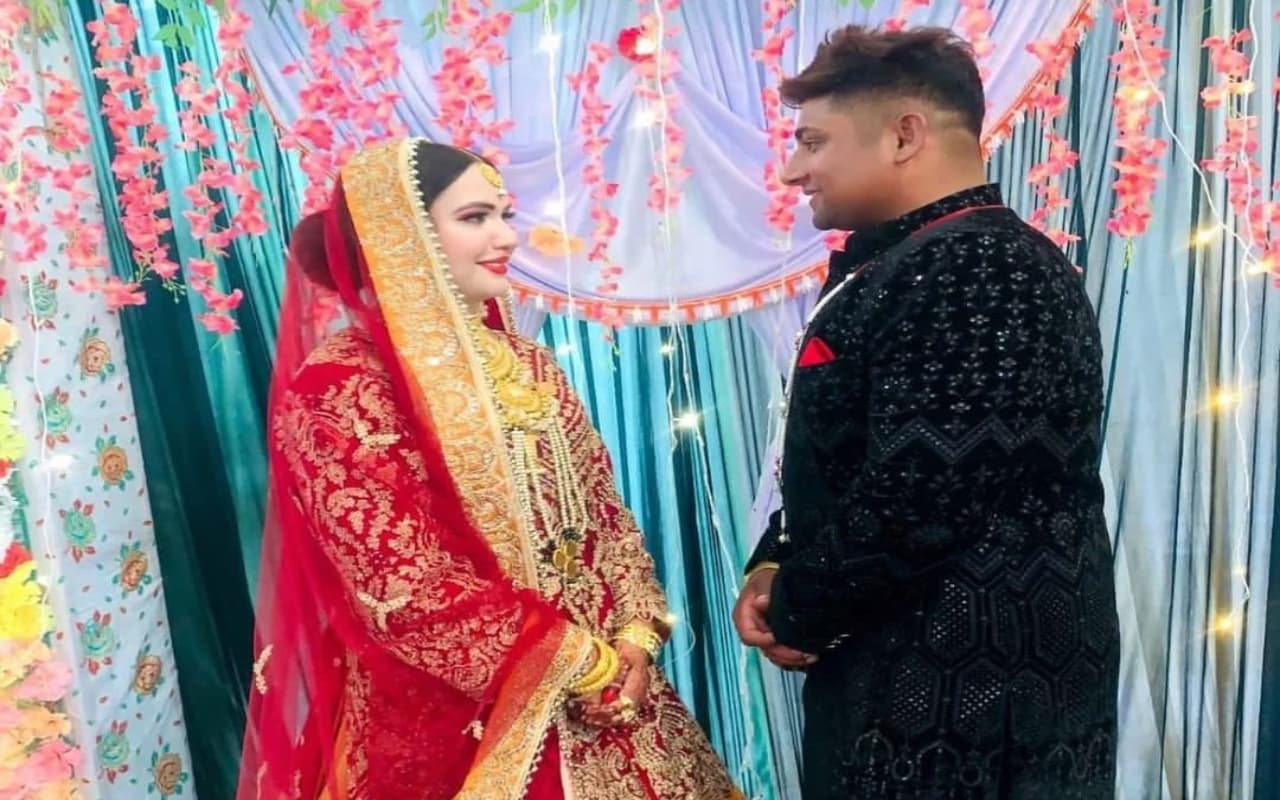 Sarfaraz Khan Marriage: सरफराज खान ने कश्मीरी गर्ल से गुपचुप रचायी शादी, सोशल मीडिया पर वायरल हुईं तस्वीरें