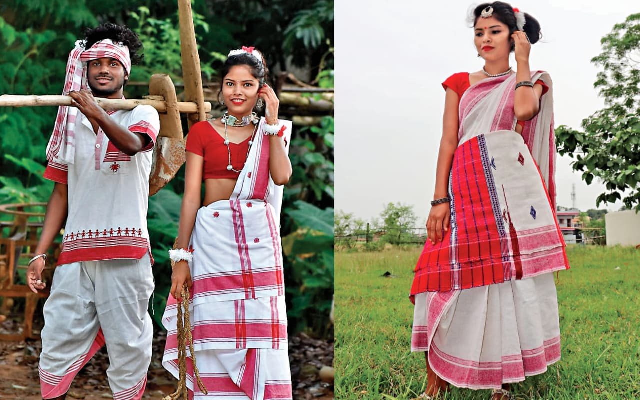 Sarhul Festival: 'हमरे कर लुगा हमरे कर चिन्हा' के थीम पर सजा रांची बाजार, इन डिजाइन के कपड़ों की बढ़ी डिमांड