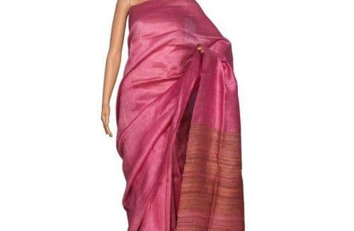 झारखंड खादी बोर्ड ने शुरू किया पहली बार तसर सिल्क साड़ियों का निर्माण, सीएम हेमंत के आदेश पर हुआ शुरू