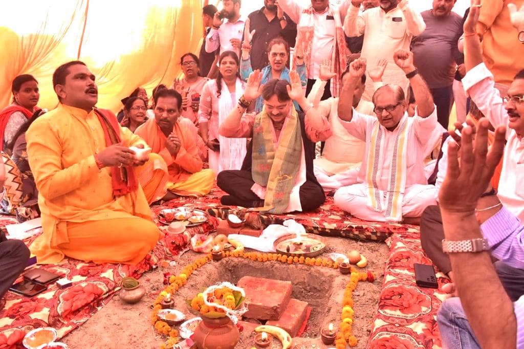 UP News: सरोजनीनगर को मिलेगी अब तक की सबसे बड़ी शुद्ध पेयजल की सौगात, विधायक राजेश्वर सिंह ने किया शिलान्यास