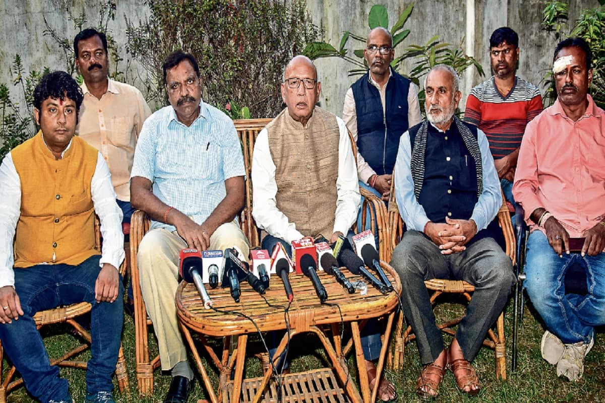 सूर्य मंदिर परिसर में हुए विवाद पर सरयू राय ने रघुवर दास पर साधा निशाना, बोले- इस वजह से हुआ हमला