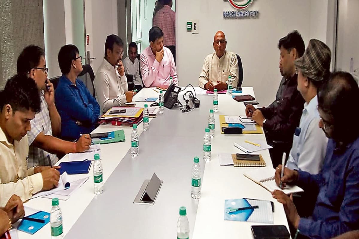 मोहरदा जलापूर्ति योजना पर खर्च होंगे 12 करोड़ रुपये, अब तक लगाये जा चुके हैं 5000 नये पेयजल कनेक्शन