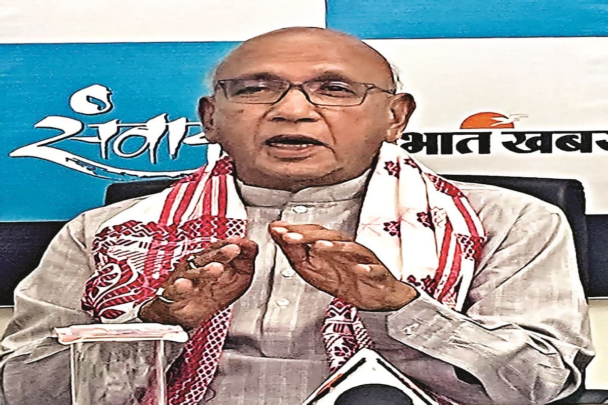 रघुवर दास सरकार में भ्रष्टाचार करने वालों पर था अंकुश, अब हैं बेलगाम, प्रभात खबर संवाद में बोले सरयू राय