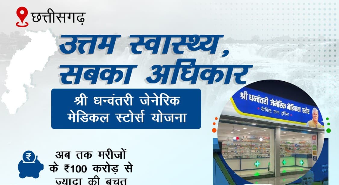यहां मिलेगी सस्ती दवा! जानें श्री धन्वंतरी जेनेरिक मेडिकल स्टोर्स योजना के बारे में