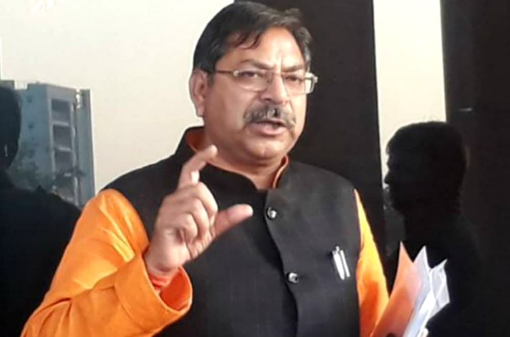 Rajasthan Crisis: CBI पर सरकार का फैसले पर भड़की भाजपा, पूनिया ने कहा- दाल में कुछ काला है Rajasthan Crisis: CBI पर सरकार का फैसले पर भड़की भाजपा, पूनिया ने कहा- दाल में कुछ काला है