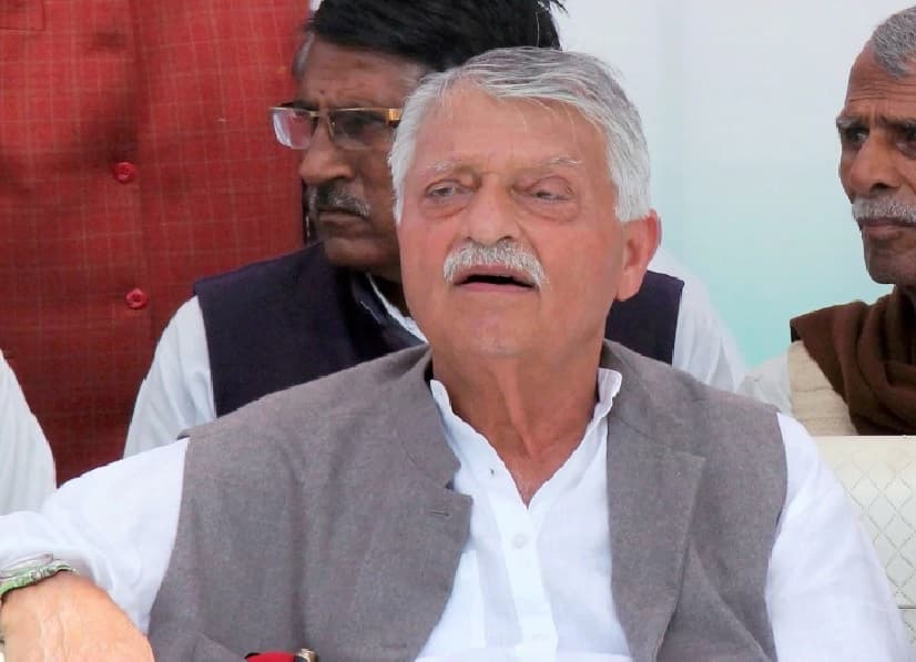 कांग्रेस के दिग्गज नेता और पूर्व केंद्रीय मंत्री Captain Satish Sharma का निधन, कभी राजीव गांधी के हुआ करते थे करीबी