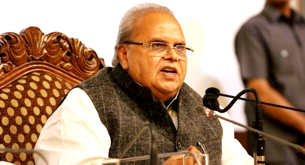 राज्यपाल सत्यपाल मलिक का बड़ा आरोप : गोवा में चरम पर है भ्रष्टाचार, पीएम मोदी को देना चाहिए ध्यान