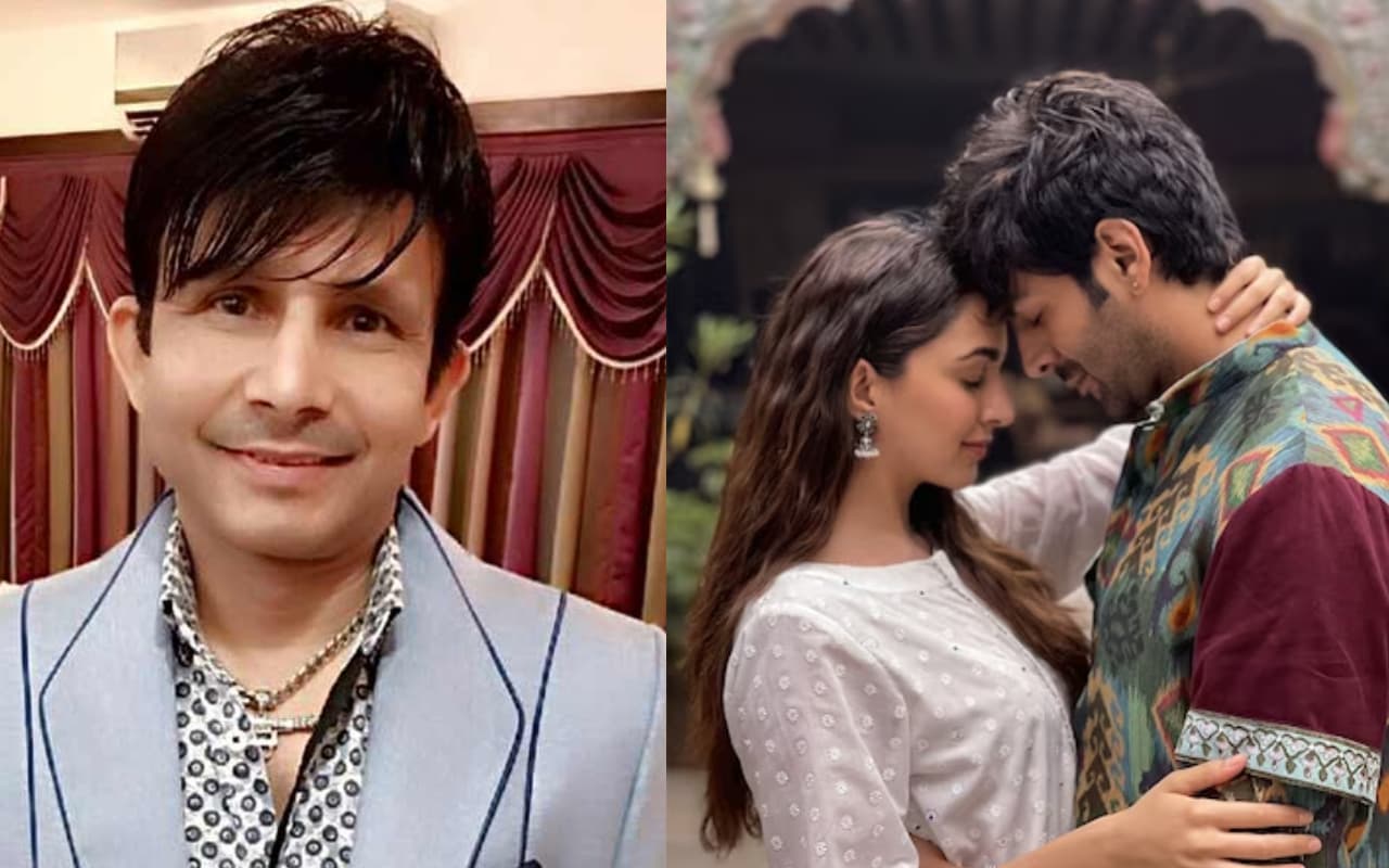 कार्तिक आर्यन की फिल्म Satyaprem Ki Katha फ्लॉप होगी या फिर रचेगी इतिहास, KRK ने की भविष्यवाणी