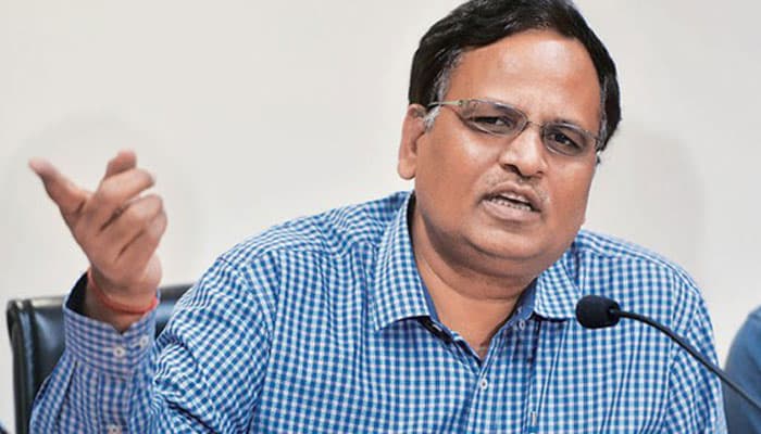 सत्येंद्र जैन का कोरोना रिपोर्ट निगेटिव,तेज बुखार के बाद अस्पताल में हैं भरती