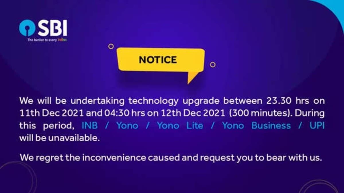 आज से कल तक SBI ग्राहक नहीं कर पाएंगे इन सर्विस का इस्‍तेमाल, जानें क्‍यों