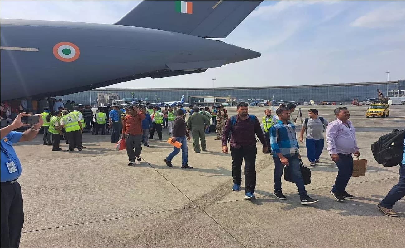 ऑपरेशन कावेरी: सूडान से सुरक्षित निकाले गये 500 बिहारी, सऊदी अरब से मुबंई तक बिहार सरकार की पहल पर मिल रही मदद