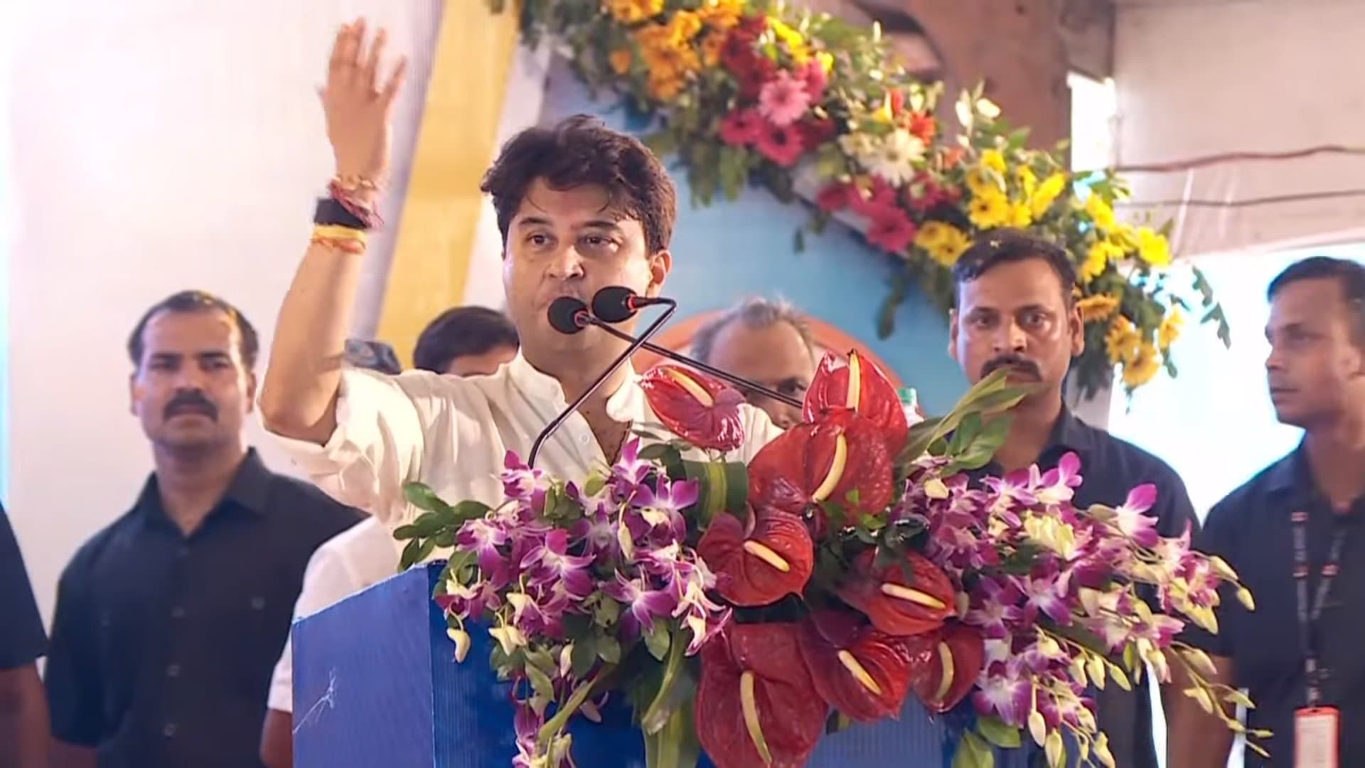MP Election 2023: ‘मैं मात्र कार्यकर्ता हूं’,बीजेपी की दूसरी लिस्ट जारी होने के बाद बोले ज्योतिरादित्य सिंधिया