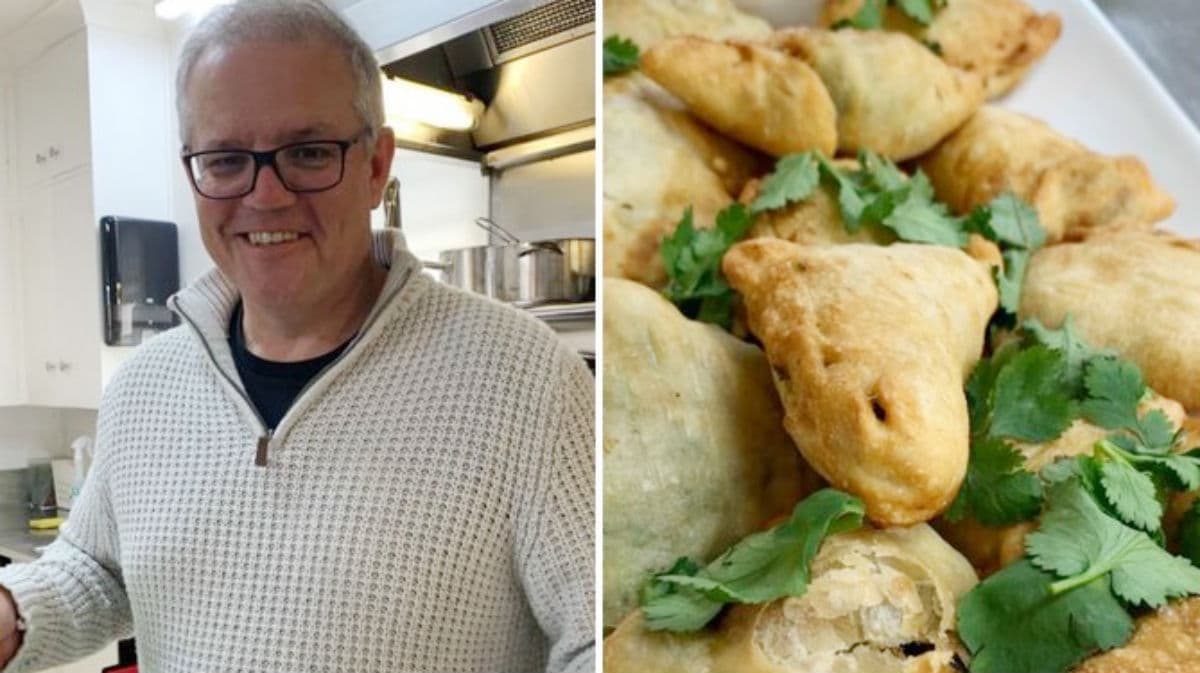 ऑस्ट्रेलियाई पीएम के 'समोसा ट्वीट' पर बोले प्रधानमंत्री मोदी - कोरोना को हराने के बाद साथ उठाएंगे आनंद