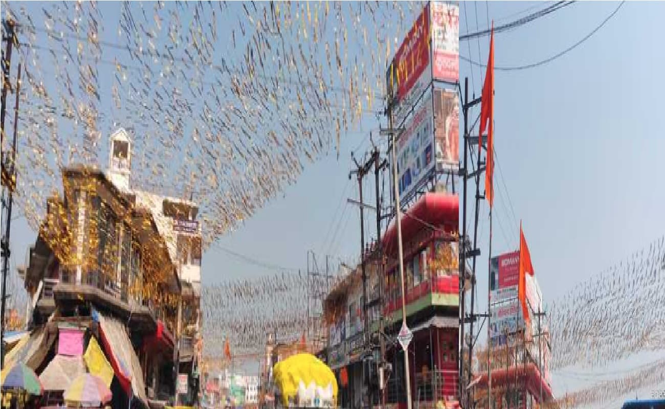 महाशिवरात्रि के लिए भगवा रंग में रंगा मोहनिया शहर, जागेश्वर मंदिर से निकाली जाएगी भव्य बाइक शोभायात्रा