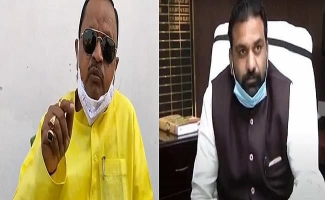 सम्राट चौधरी दलबदलू नेता, चुनाव लड़ने की ताकत नहीं..., JDU विधायक ने BJP के मंत्री और डिप्टी सीएम पर बोला हमला