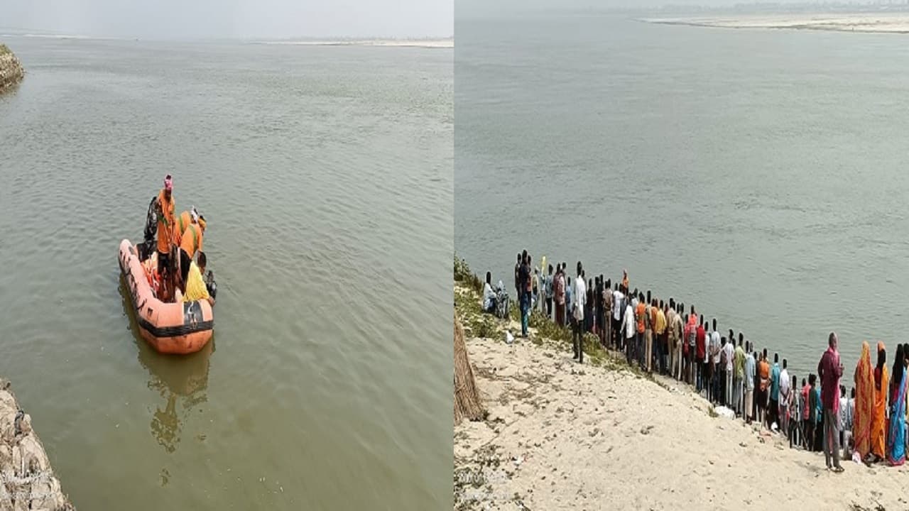 भागलपुर में स्नान करने गया युवक गंगा में डूबा, करीब तीन घंटे बाद रेस्क्यू में जुटी SDRF की टीम, खोज जारी