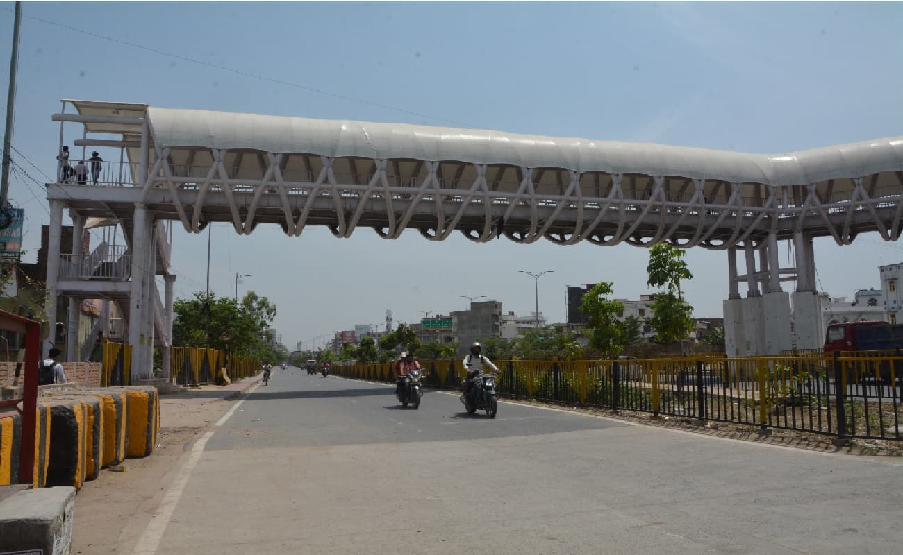बिहार में स्कूल, कॉलेज और अस्पतालों के पास बनेंगे अंडरपास व फुट ओवरब्रिज, पैदल चलने वालों को होगी सहूलियत
