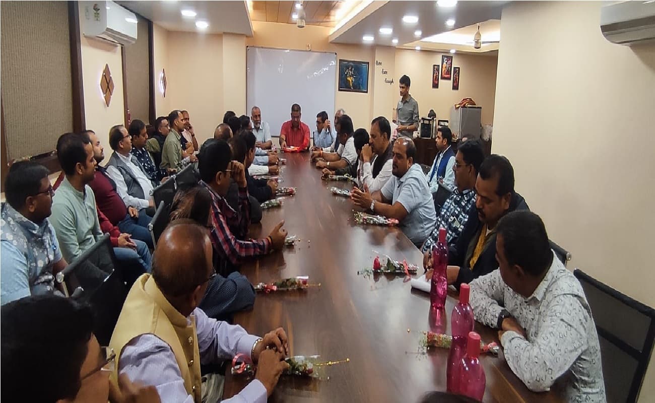 पढ़ाई, दवाई व सगाई के लिए बनना चाहिए फंड, मारवाड़ी सम्मेलन में सदस्यों ने नव निर्वाचित अध्यक्ष को दिया सुझाव