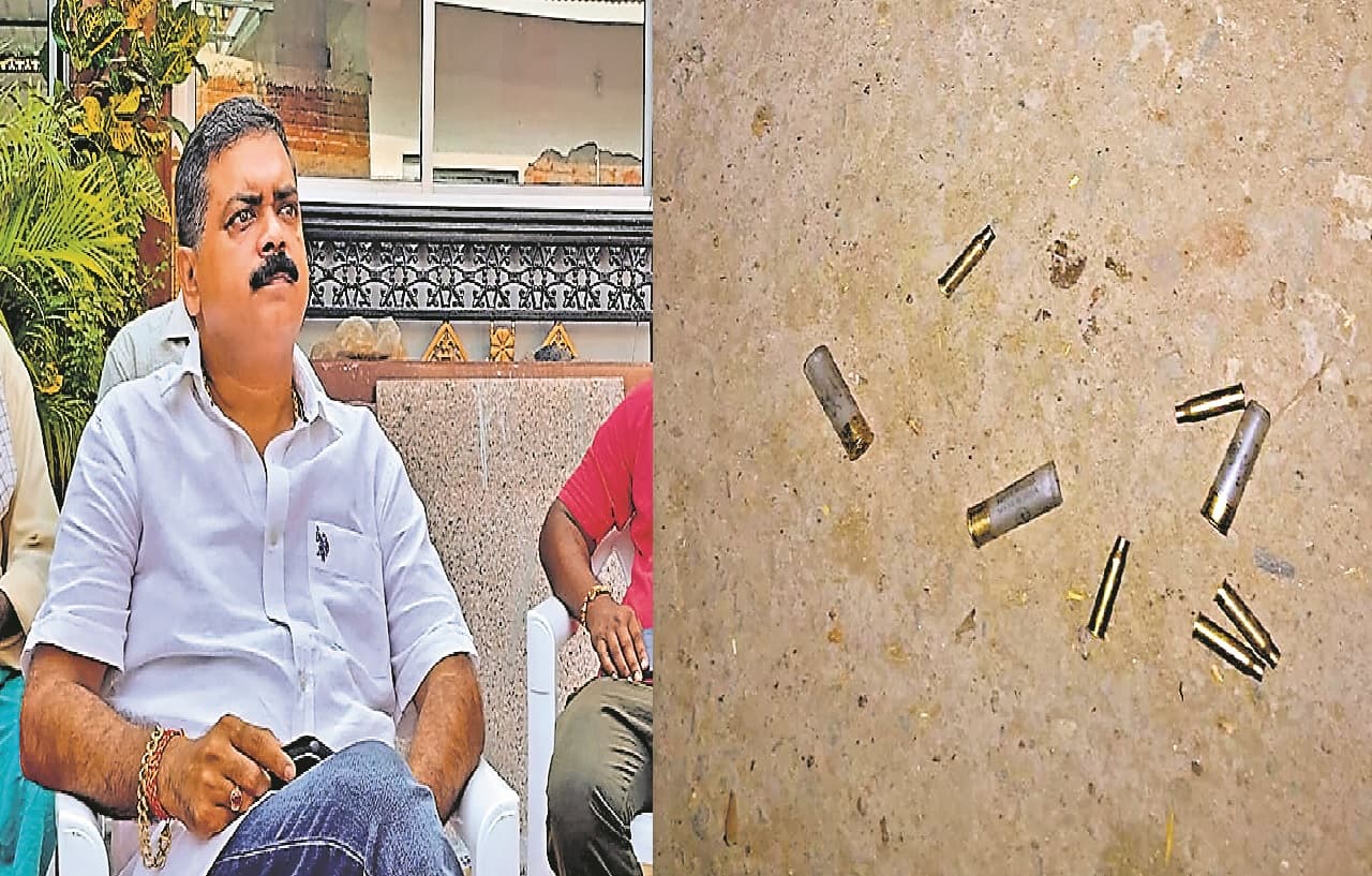 बिहार में बाइक सवार अपराधियों ने राजद नेता के घर पर की ताबड़तोड़ फायरिंग, घर में छिपकर बचाई जान