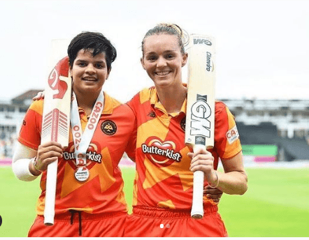 शेफाली वर्मा ने देश के लिए छोड़ा विदेशी लीग, टीम इंडिया से जुड़ने के लिए इंग्लैंड से आईं वापस