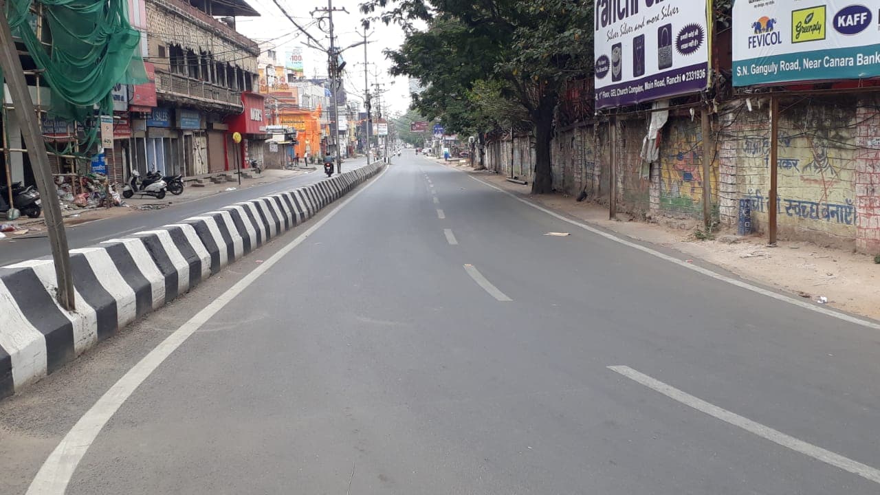रांची की इन जगहों में सोमवार को धारा-144 लागू, घर से निकलने से पहले पढ़ें गाइडलाइन