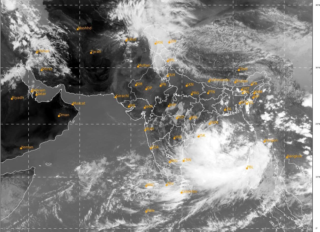 11 जुलाई तक पूरे देश में सक्रिय हो जायेगा मानसून, बंगाल की खाड़ी में बना कम दबाव का क्षेत्र
