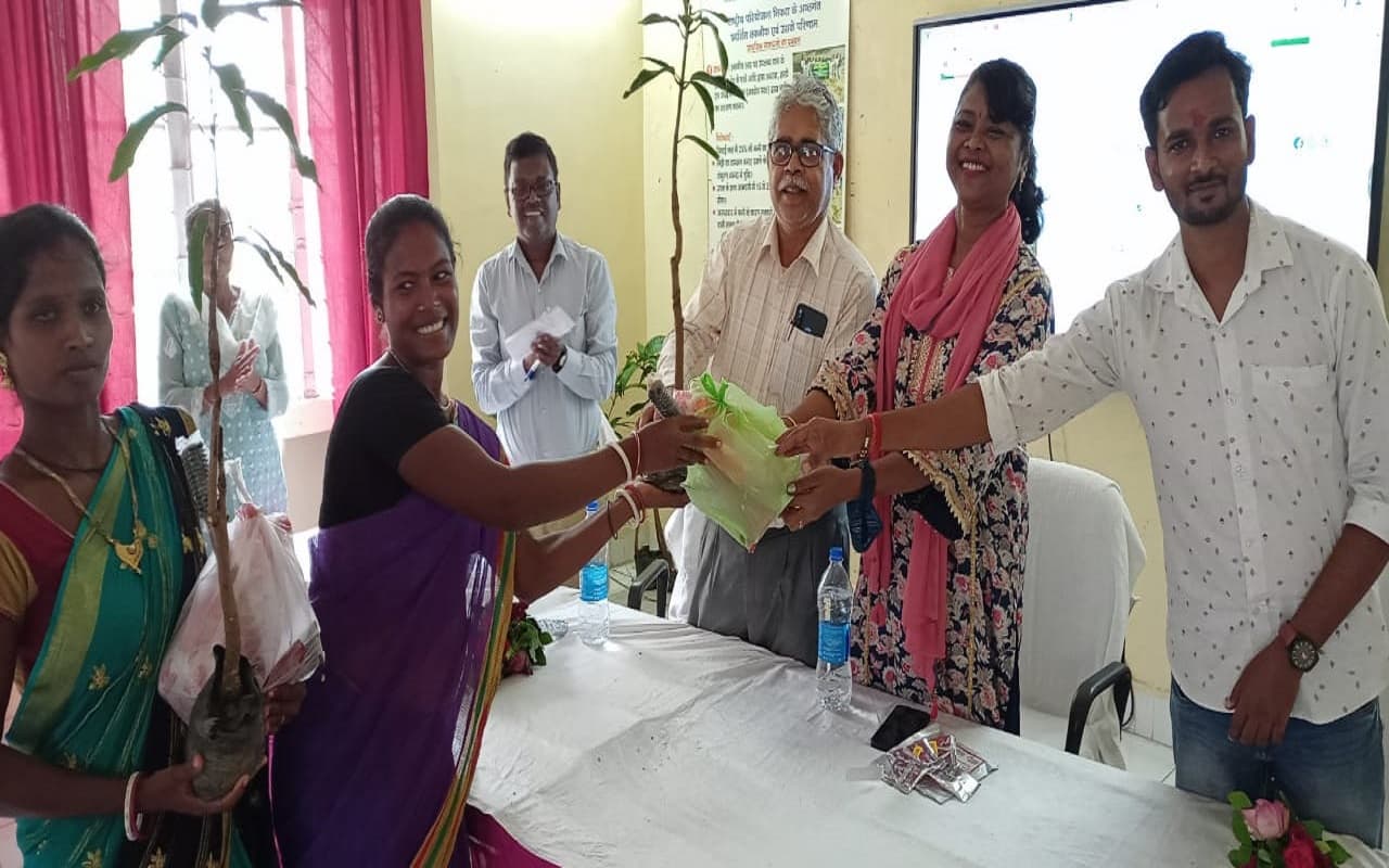 Jharkhand News : केंद्रीय कृषि मंत्री नरेंद्र सिंह तोमर ने की अपील, किचन गार्डेन से दें कुपोषण को मात