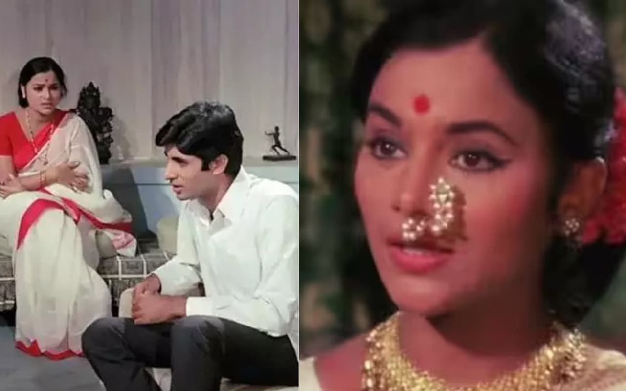 Seema Deo Death: अमिताभ बच्चन की को-स्टार एक्ट्रेस सीमा देव का निधन, 'आनंद' सहित इन फिल्मों में किया था काम