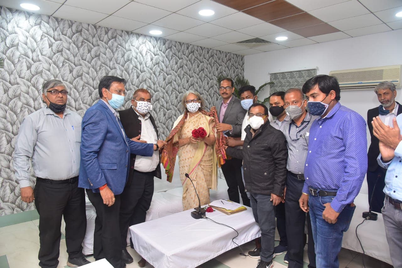 BSL News : बोकारो दौरे पर आयीं SAIL अध्यक्ष सोमा मंडल ने कस्टमर ऑर्डर कंप्लायंस पोर्टल का किया उद्घाटन, सुरभि केंद्र में पढ़ रहे बिरहोर बच्चों से की मुलाकात