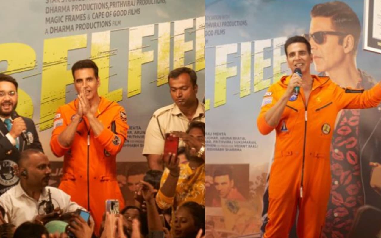 Selfiee: फिल्म रिलीज से पहले अक्षय कुमार ने बना डाला ये रिकॉर्ड, सिर्फ 3 मिनट में किया ये गजब कारनामा