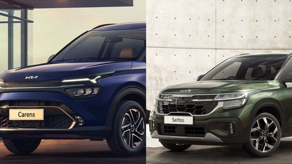 Car Price Hike: अक्टूबर से बढ़ जाएंगी Kia Seltos और Carens की कीमतें, अभी बुक कर पाएं 40 हजार तक की छूट Car Price Hike: अक्टूबर से बढ़ जाएंगी Kia Seltos और Carens की कीमतें, अभी बुक कर पाएं 40 हजार तक की छूट