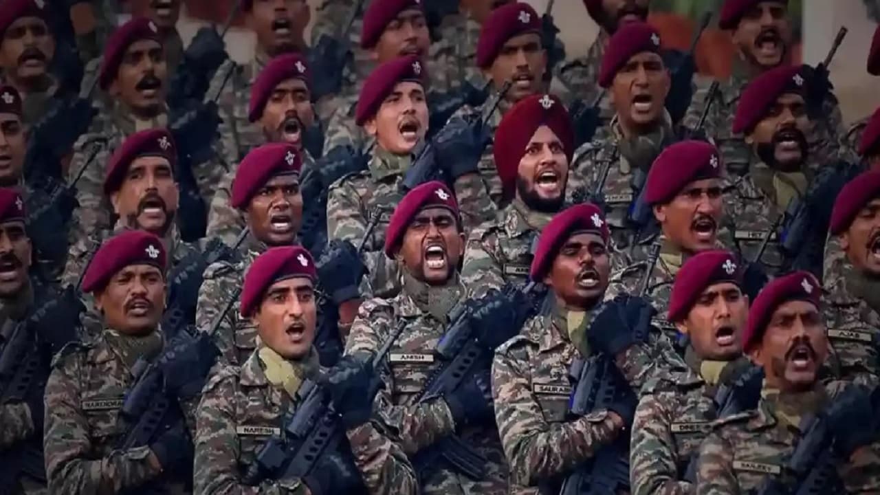 अग्निपथ योजना के तहत पटना के दानापुर बीआरसी में शुरु हुई अग्निवीरों की नियुक्ति