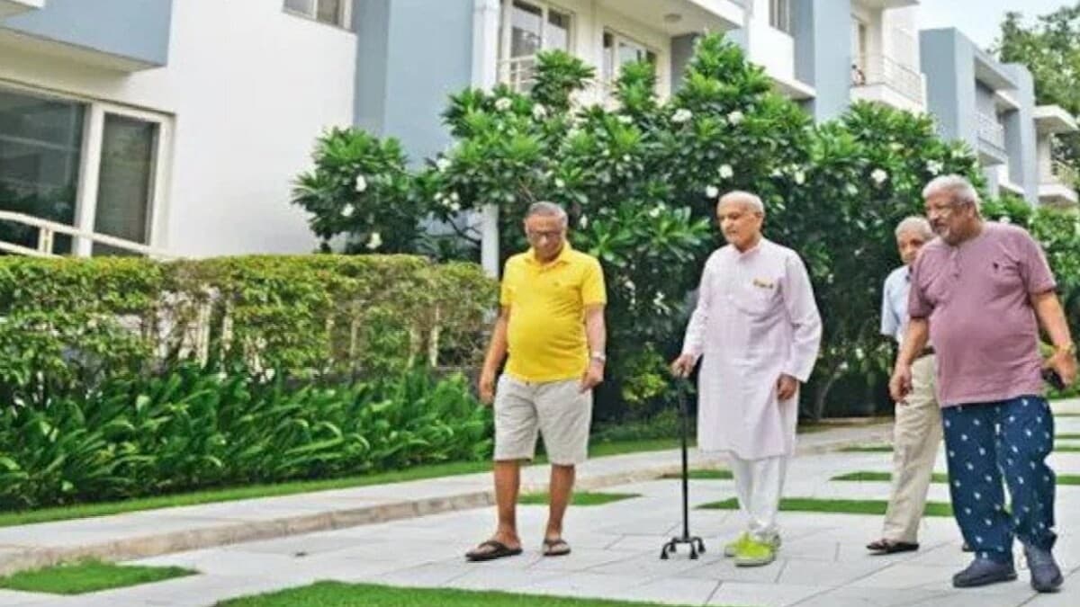 लखनऊ: अकेले हैं तो क्या गम है...बुजुर्गों के लिए तैयार किए जाएंगे सेकंड इनिंग होम्स, जानें क्यों है खास