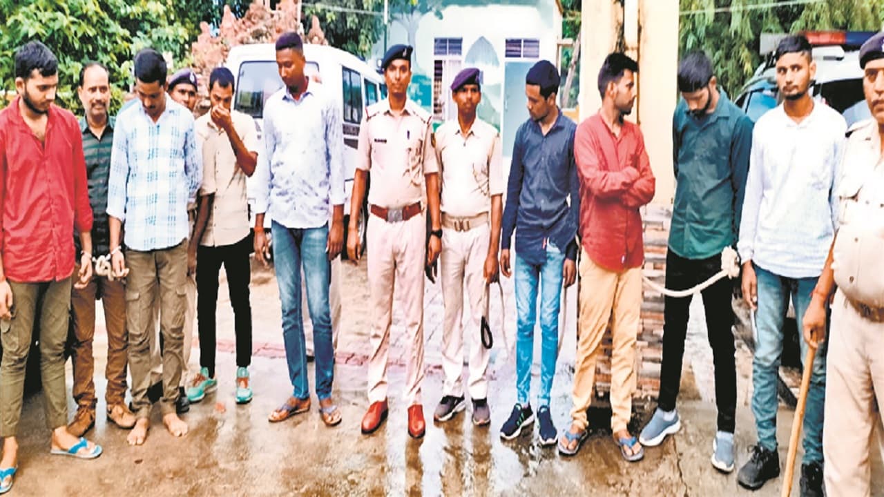 बिहार सिपाही भर्ती परीक्षा: कोचिंग संचालक- प्रिंसिपल तक गिरोह में शामिल, धांधली में जुटे सेटरों की खोज तेज