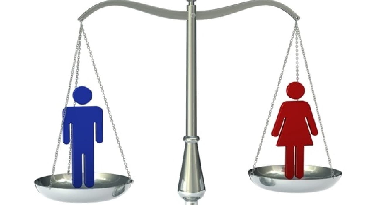 घटती लैंगिक असमानता