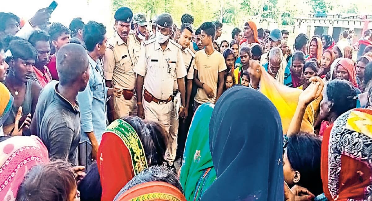 बिहार: मधेपुरा में दर्दनाक हादसा, शौचालय टंकी में दौड़ी करंट, संटरिंग खोलने के दौरान चार लोगों की मौत