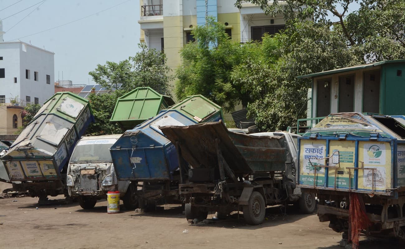 प्रदूषण से चिंता: पटना नगर निगम अपने डीजल वाहनों को सीएनजी से बदलेगी, पहले चरण में 100 ऑटो टीपर होंगे बाहर